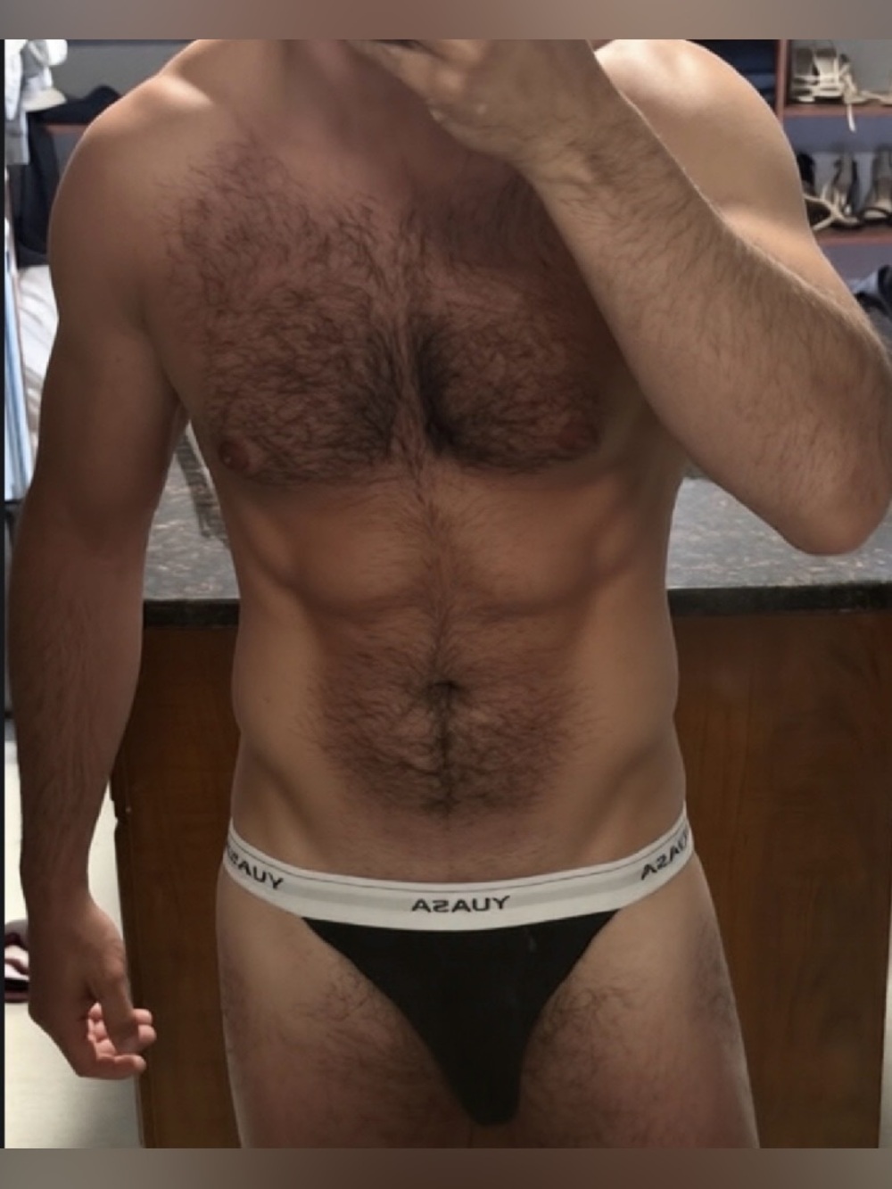 Men's Olive Green Sport Brief